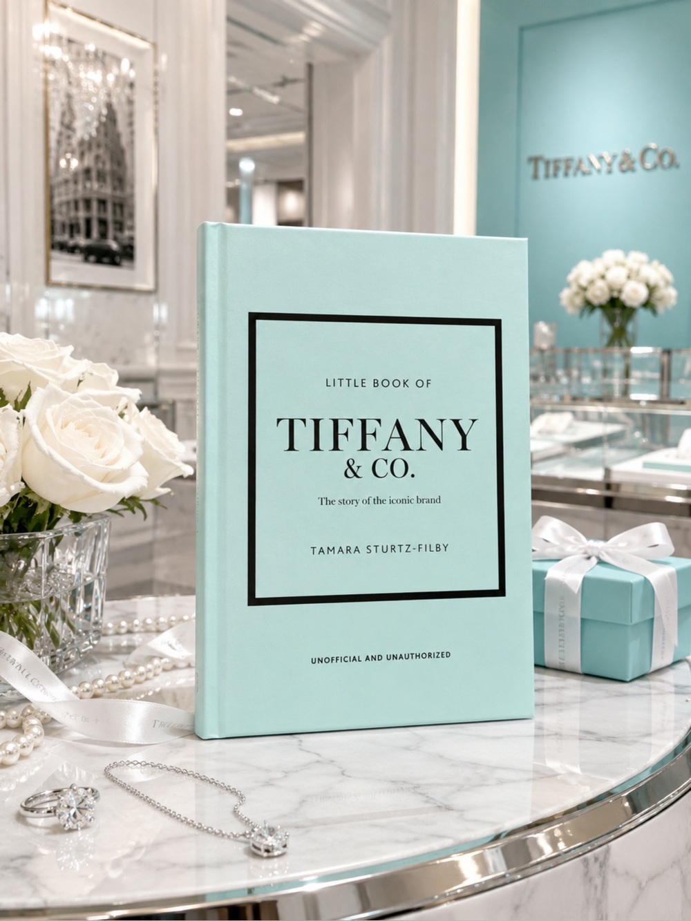 Tiffany & Co. Mint Blue Decorative Little Book
